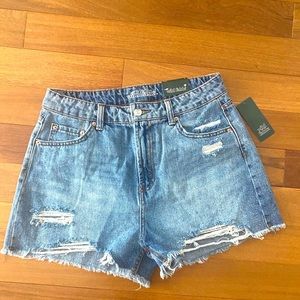 Target Wild Fable high waist jean shorts